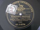 Léon Beyle Massenet Werther Lied d'Ossian Black G&T GC-3-32791/2 10