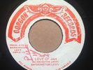 BARRINGTON LEVY   LOVE OF JAH   GORGON RECORDS   reggae 7