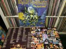 Iron Maiden Live After Death dbl LP Metal NWOBHM Metallica