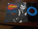 johnny hallyday je suis l amour sacem verso blanc tres rare