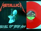 METALLICA   METAL UP YOUR ASS   No Life 'Til Leather Demo   Megaforce   France