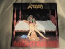 VENOM, NIGHTMARE, ORIGINAL UK 12'' SINGLE, NEAR MINT CONDITION, WITHDRAWN SLEEVE