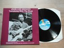 JOHN LEE HOOKER - TANTALIZING WITH THE BLUES-GREAT AUDIO-MCA-VG+EX VINYL LP 1982
