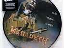 MEGADETH So Far, So Good...So What  with badge GIFT Picture Disc 2014