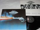 LEGS DIAMOND fire power LP Cream Rec. 1979 + INSERT HARD ROCK