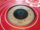 ULTRA-RARE ORIG 45RPM THE PIONEERS : MY GOOD FRIEND JAMES : MERCURY 6007147 SUNP