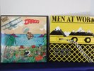 2 Records 1 Price  Men At Work, Cargo QC 38660 / Business As Usual FC 37978 Rock