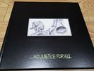 Metallica And Justice For All Deluxe Hardback Book Limited Edn New  SALE PRICE