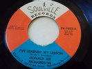 DONALD LEE RICHARDSON - I'VE LEARNED MY LESSON 7