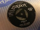 JERRY LEE LEWIS - BREAK UP  - N/MINT TRI LONDON 45