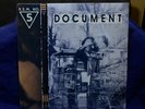 R.E.M. VERY RARE SEALED LP DOCUMENT 1987 USA 1stPRESS NO CUTOUTS NOT 180g OOP