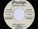 Jazz 45 - John Coltrane - Good Bait - Prestige - VG+ mp3