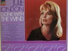 JULIE LONDON - GONE WITH THE WIND - 1960's LP VINYL RECORD on SUNSET
