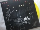 FONTAINES D.C Dogrel * HAND SIGNED / AUTOGRAPHED * transparent YELLOW VINYL