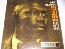 Art Blakey and the Jazz Messengers Blue Note 4003 Stereo LP/ Record moanin'