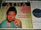 SXL 2242 ed1 WB/GR ORB Tebaldi, soprano, Bergonzi, Karajan: Verdi: Aida. 4E/3E