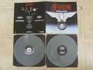SAXON wheels of steel..2 lp..VINYL GREY.. BACK ON BLACK-BOBV301LP  years 2012