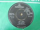 The Beatles - Hey Jude 1968 UK 45 PARLOPHONE DP 570 EXPORT ONLY ISSUE