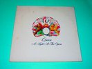 Queen A Night At The Opera LP Elektra 7E-1053 Butterfly Label VG+ disc Gatefold