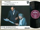 CLARA HASKIL piano concerto MOZART, MARKEVITCH 1stPress 1960s PHILIPS MINT