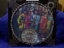 BEATLES VERY RARE SEALED LP SGT.PEPPER 1978 USA PRESS PICTURE DISC W/STICKER OOP