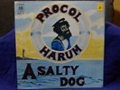 PROCOL HARUM VERY RARE SEALED LP  A SALTY DOG 1969 USA 1ST PRESS NO CUTS/BARCODE