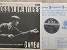SXL 2266 WBG ED1 ROSSINI Overtures GAMBA LSO NM