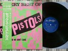 VINYL LP SEX PISTOLS THE VERY BEST OF JAPAN OBI COLUMBIA YX-7247-AX 1979 PUNK