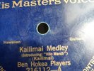 Ben Hokea Players His Masters Voice 216112 78 rpm hawaiian guitar