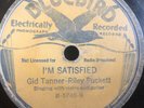 GID TANNER RILEY PUCKETT BLUEBIRD 5748 COUNTRY 78 RPM V- ***HEAR***