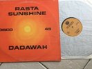 Dadawah ?Rasta Sunshine 12 inch UK Sarge  PLAY VG++