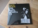david bowie live at santa monica live double lp (sealed)