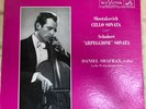 SHAFRAN / SHOSTAKOVICH SCHUBERT Sonatas RCA Living Stereo SD LSC 2553 1s/5s ED1