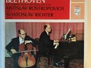 ROSTROPOVICH & RICHTER Beethoven Complete Sonatas For Piano & Cello 2LP