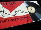 The Miles Davis Quintet - Relaxin' **Original Esquire 32-068 Mono RVG LP**