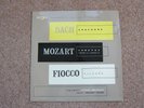 Argo RG109 Bach Mozart Fiocco Violin Recital.  Arthur Grumiaux Gregory Tucker. 