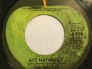 THE BEATLES / YESTERDAY - ACT NATURALLY / APPLE ALL RIGHTS REISSUE 1975