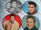 ELVIS PRESLEY. RARE   4 x Picture Disc album's.All are now Deleted.