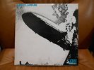 LED ZEPPELIN - I - 1st PRESS - UK - TURQUOISE LETTERS