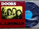 THE DOORS LA WOMAN L A RARE ORIGINAL 1971 AUSTRALIAN ELEKTRA LABEL ALBUM