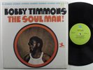 BOBBY TIMMONS The Soul Man  PRESTIGE LP NM SHRINK
