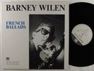 BARNEY WILEN French Ballads IDA LP VG+ france