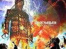 IRON MAIDEN  -  THE WICKER MAN  LIMITED  PICTURE  MLP
