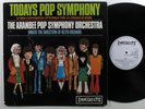 ARANBEE POP SYMPHONY ORCHESTRA Todays Pop Symphony IMMEDIATE LP mono uk