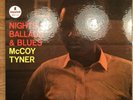 McCoy Tyner Nights Ballads & Blues RVG Impulse A 39 ABC Paramount Gatefold Cover