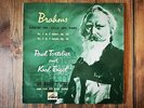 HMV ALP1233 - Brahms - Cello Sonatas Nos.1 & 2 - Paul TORTELIER - Karl ENGEL