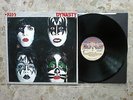 KISS - DYNASTY - LP 1979 RARE ITALY press EX-/EX+ heavy metal stanley