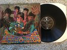 The Hollies - evolution 1967 LP UK black/silver Parlophone laminated cover