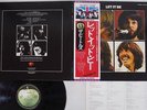 BEATLES LET IT BE TOSHIBA EAS-80561 Japan OBI VINYL LP