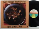 HENRY THREADGILL VERY VERY CIRCUS Spirit Of Nuff... Nuff BLACK SAINT LP NM italy